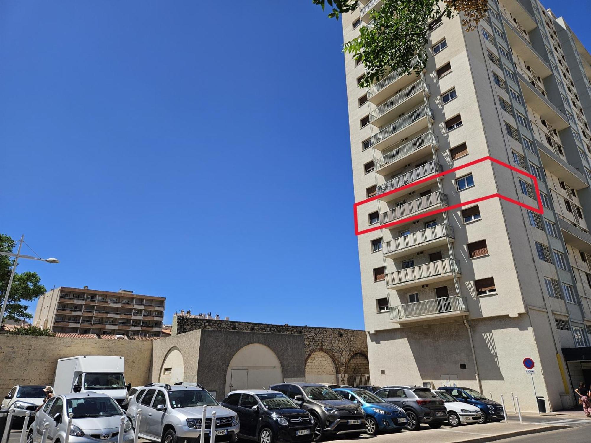 Chambre En Colocation Fille, Proche Mer, Climatisation Toulon Extérieur photo