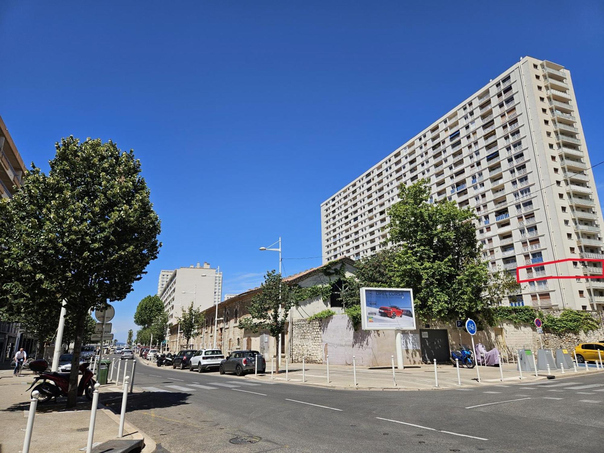 Chambre En Colocation Fille, Proche Mer, Climatisation Toulon Extérieur photo