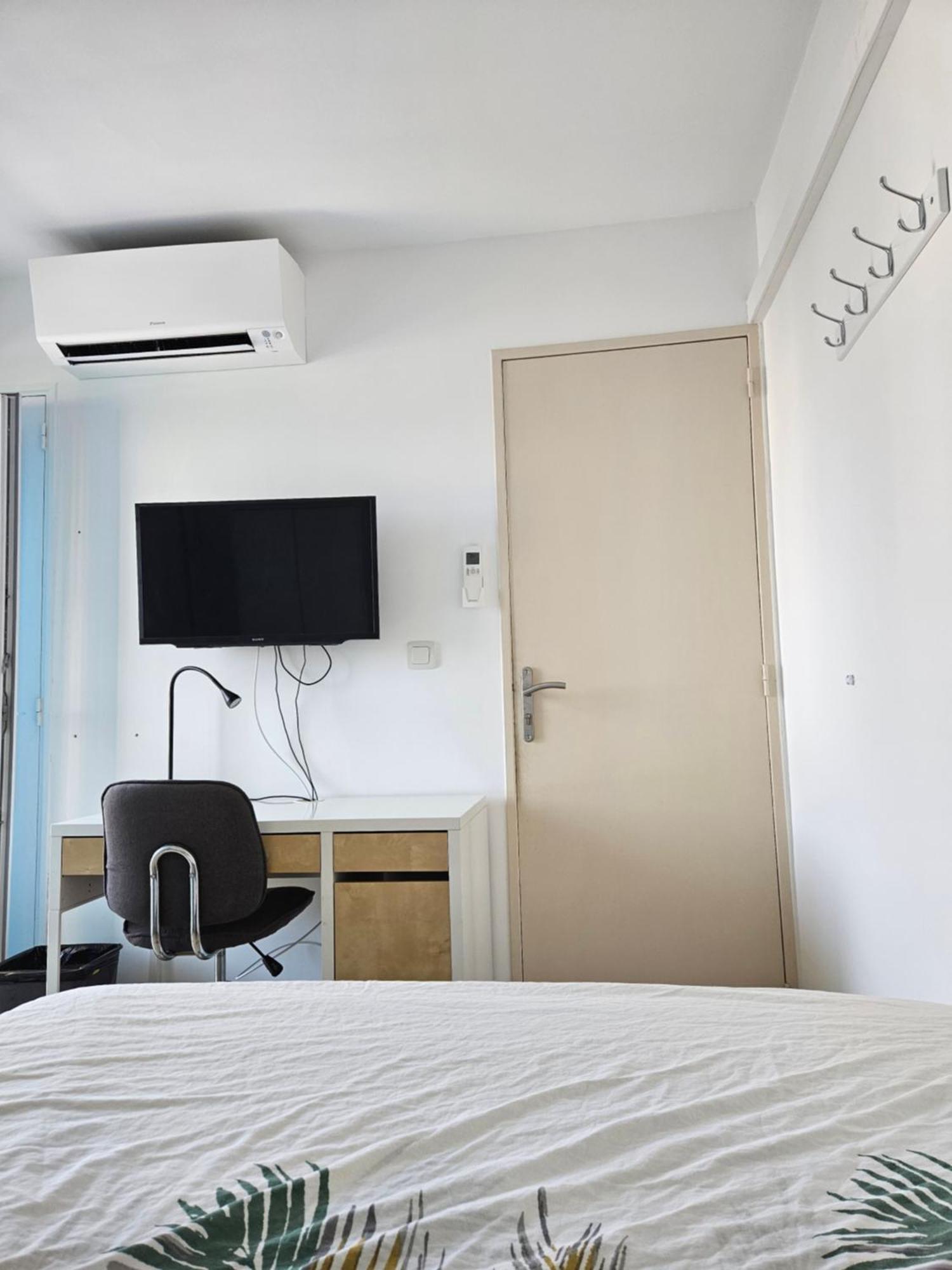 Chambre En Colocation Fille, Proche Mer, Climatisation Toulon Extérieur photo