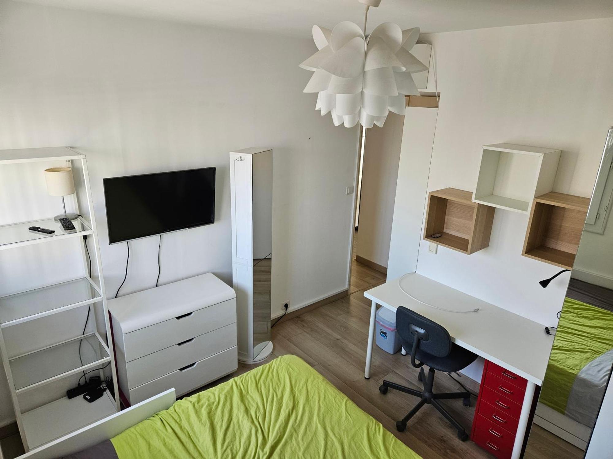 Chambre En Colocation Fille, Proche Mer, Climatisation Toulon Extérieur photo