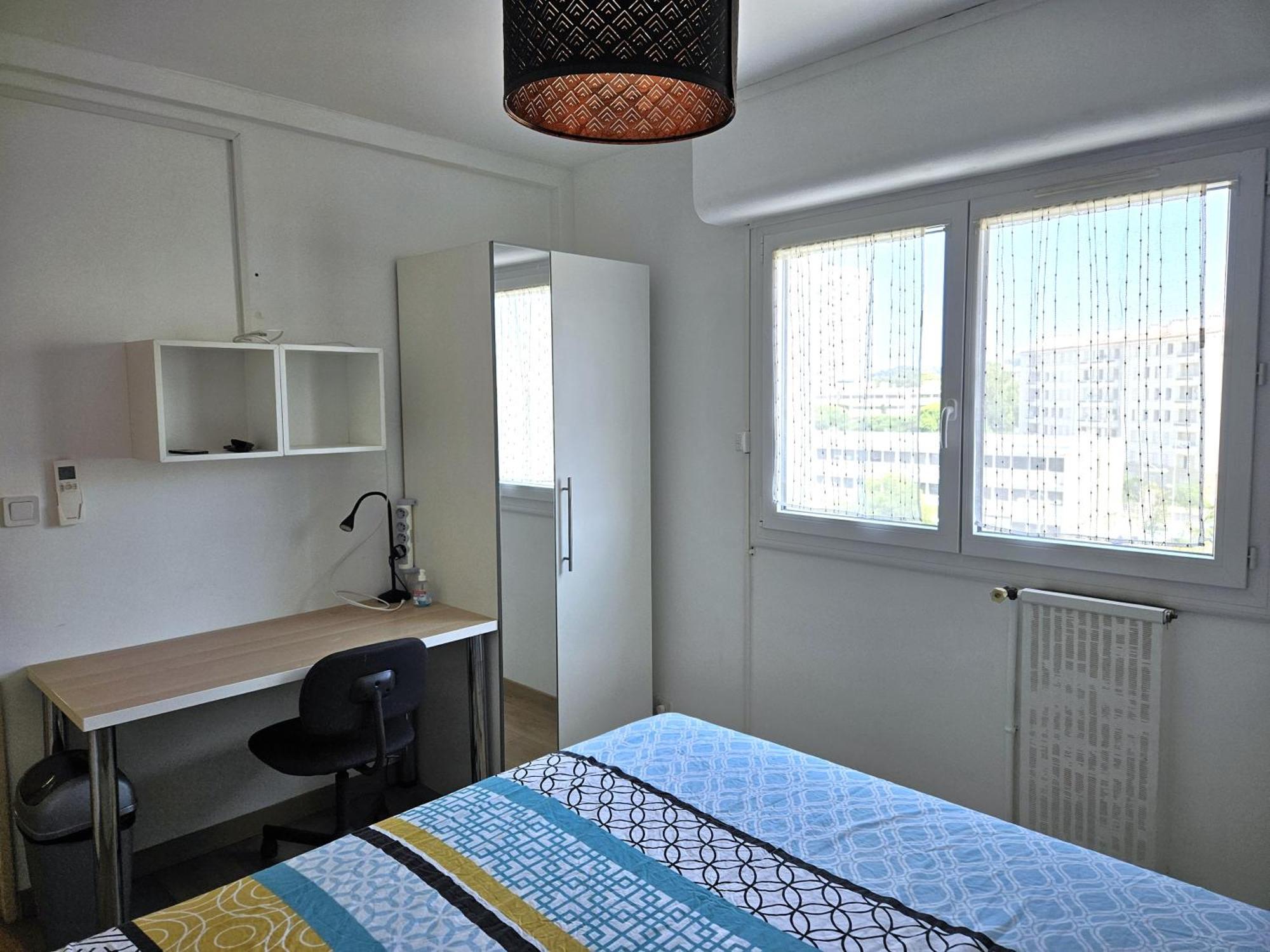 Chambre En Colocation Fille, Proche Mer, Climatisation Toulon Extérieur photo